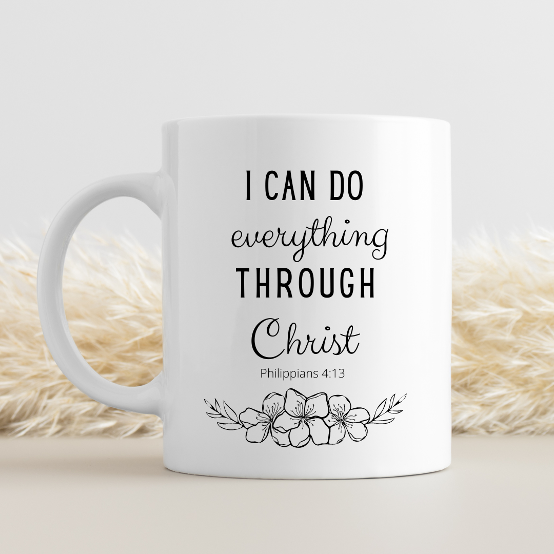 Coffee Mug Philippians 4:13