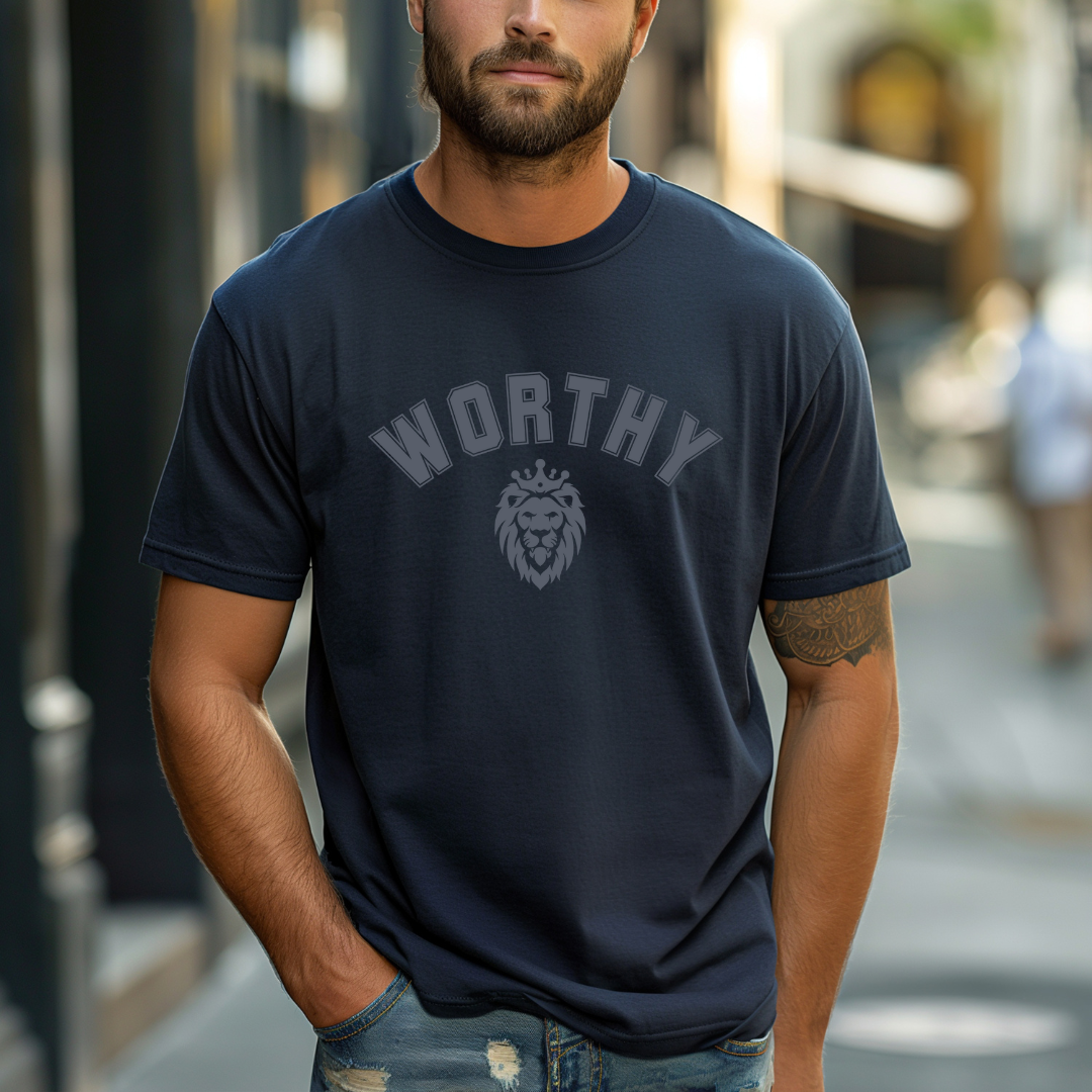 Worthy Lion T-shirt for men