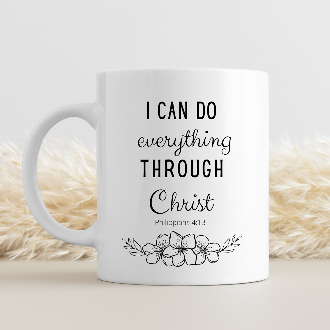 Coffee Mug Philippians  4:13