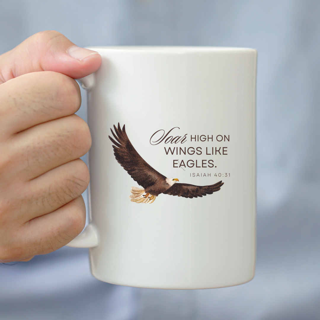 Coffee Mug Isaiah 49:31