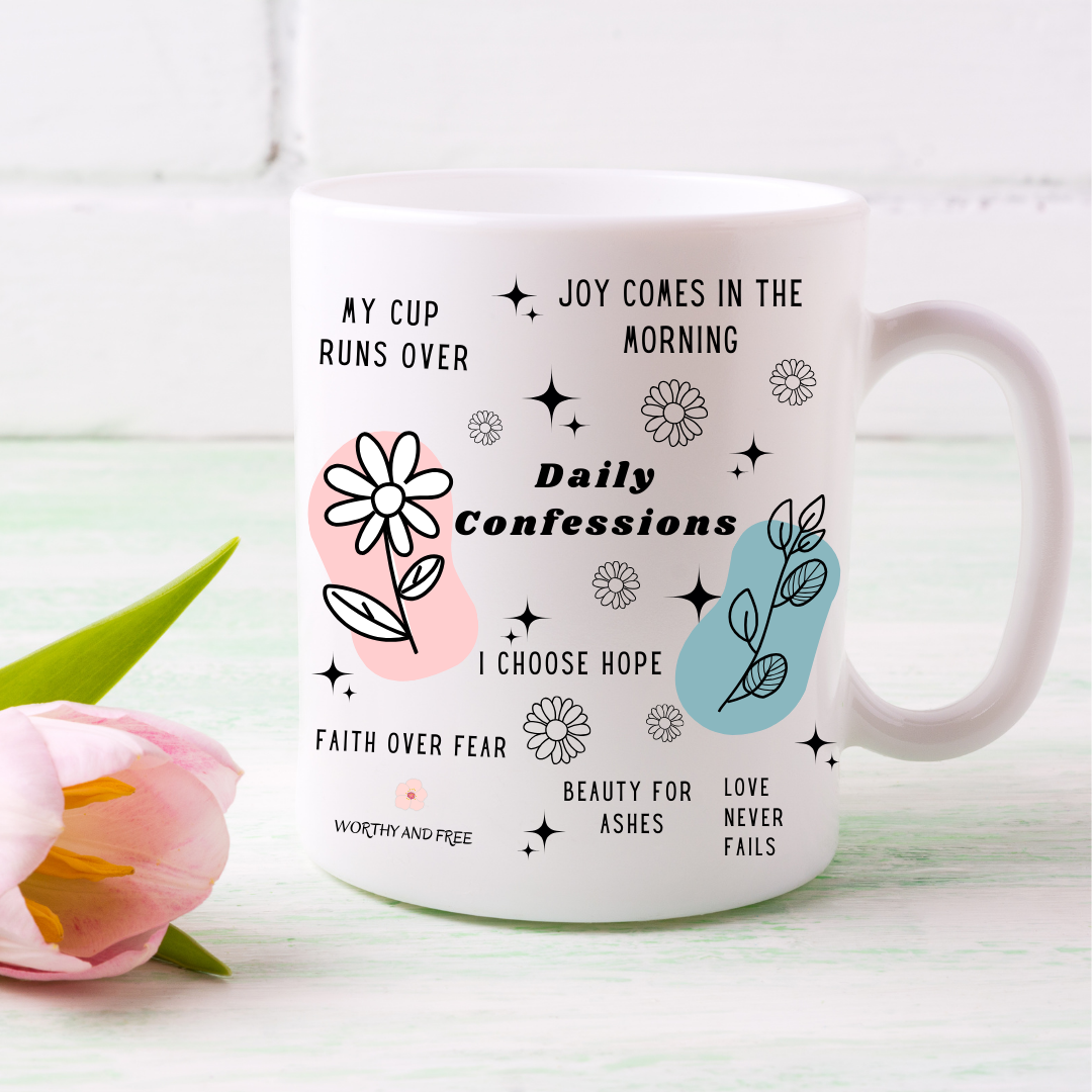 Coffe Mug Daily Confessions